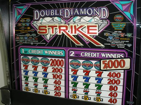 double diamond strike slot machine